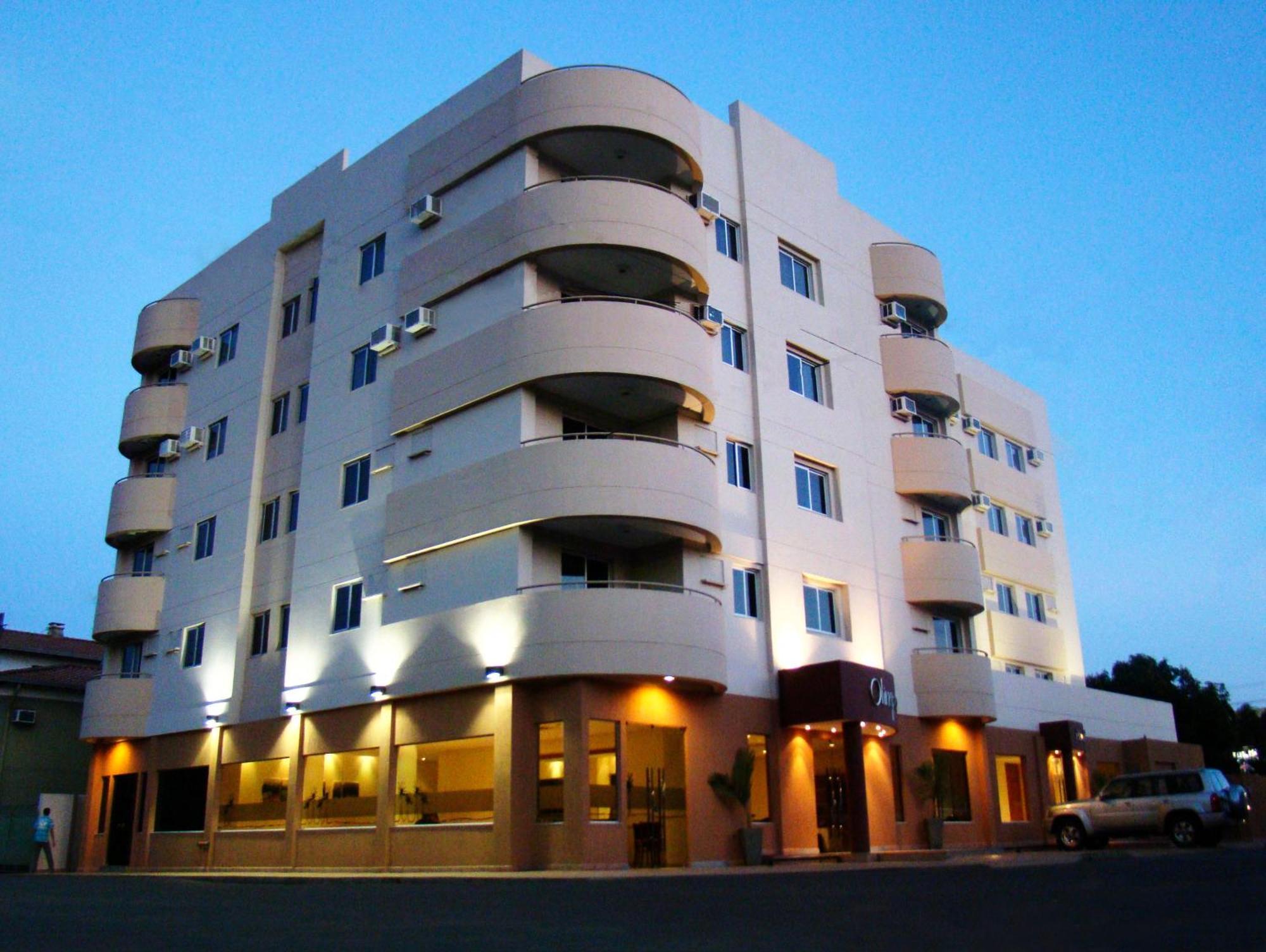 Olimpo Hotel & Suites Itauguá Buitenkant foto