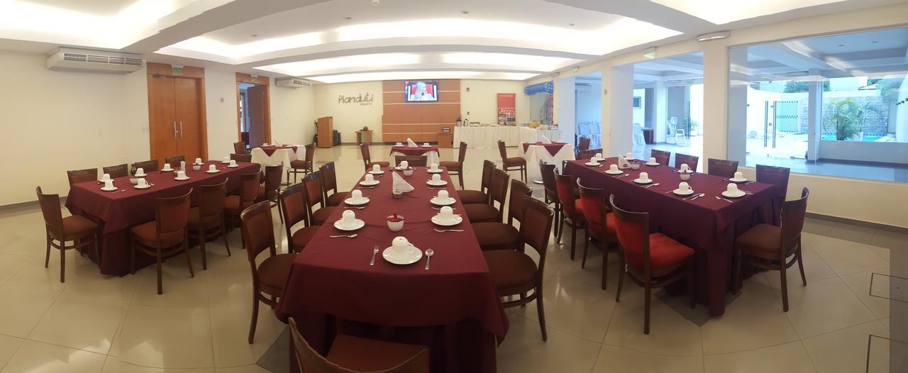 Olimpo Hotel & Suites Itauguá Buitenkant foto
