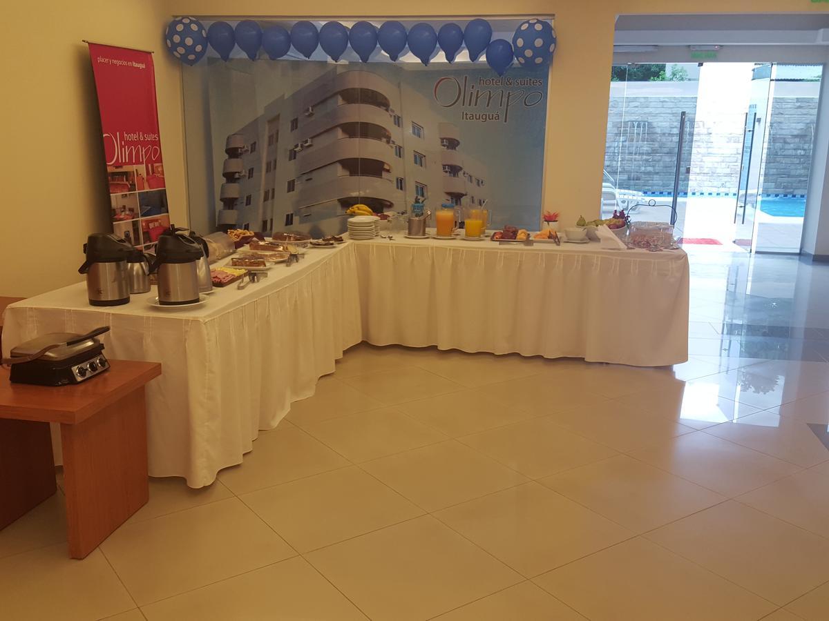 Olimpo Hotel & Suites Itauguá Buitenkant foto
