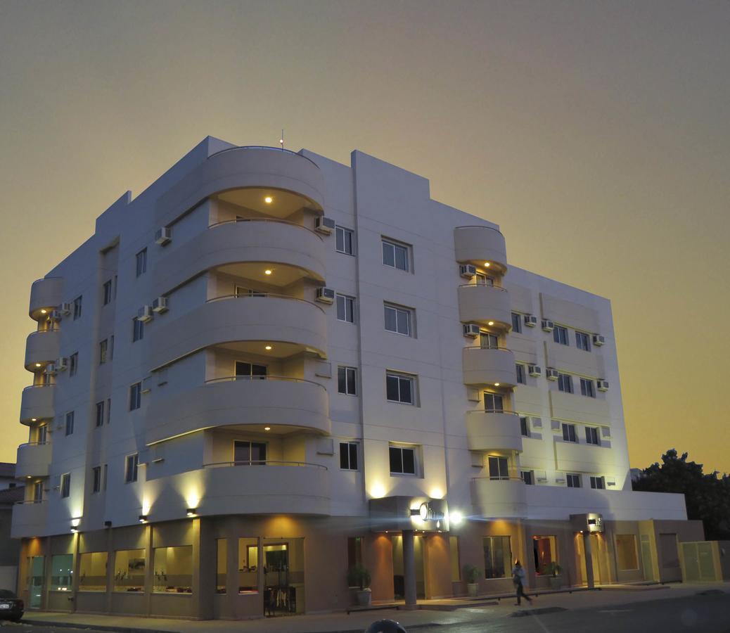 Olimpo Hotel & Suites Itauguá Buitenkant foto